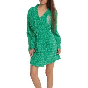 Disney | Little Mermaid Ariel Green Robe
